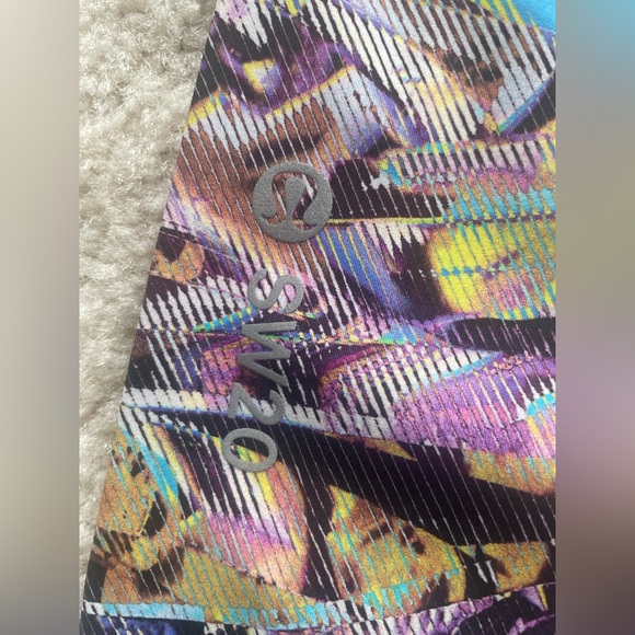 NWOT Lululemon Fast and Free HR Crop II 19” Size 6 - Picture 12 of 15